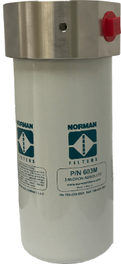 p/n 610 Norman Filter 10 Micron made in USA 