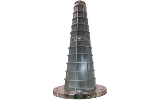 Custom Cone Filter For Offshore Methane Filtration
