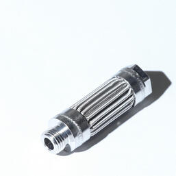 NFC all welded stainless steel filter elements can be custom sized to fit almost any application
