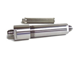 stainless steel in-line filter