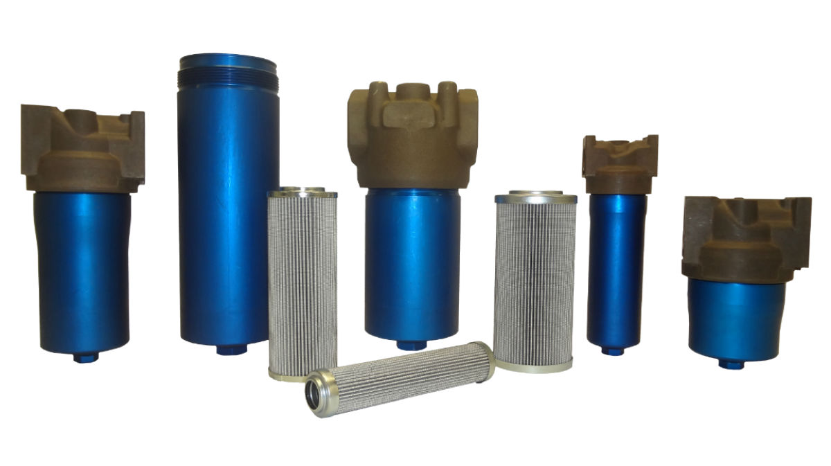 medium pressure hydraulic filters