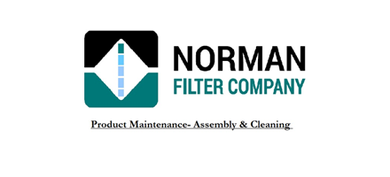Norman Filters Product Service Manuals